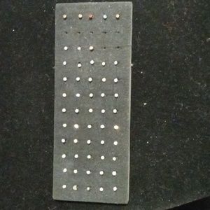 Silver nose rings